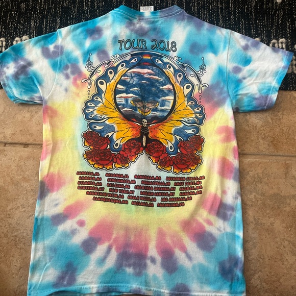 Dead and Company 2018 tour shirt - Picture 2 of 4